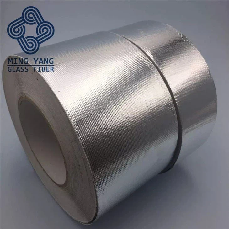Fiberglass Cloth Laminated Aluminum Foil Roll Tape