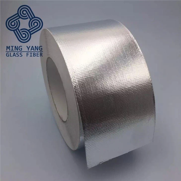 Fiberglass Cloth Laminated Aluminum Foil Roll Tape