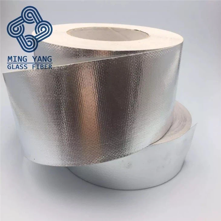Fiberglass Cloth Laminated Aluminum Foil Roll Tape
