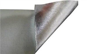 Duk av aluminiumglas