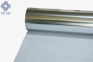 Aluminiumfolie Glasduk Facing