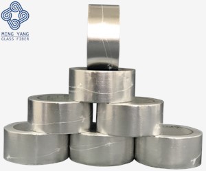 Förstärkt aluminiumfolie tätningstejp