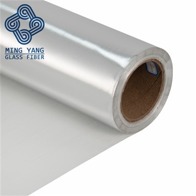 Aluminiumfolie Glasfibertyg